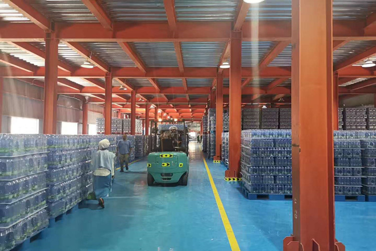 steel structure workshop Taller de estructura de acero