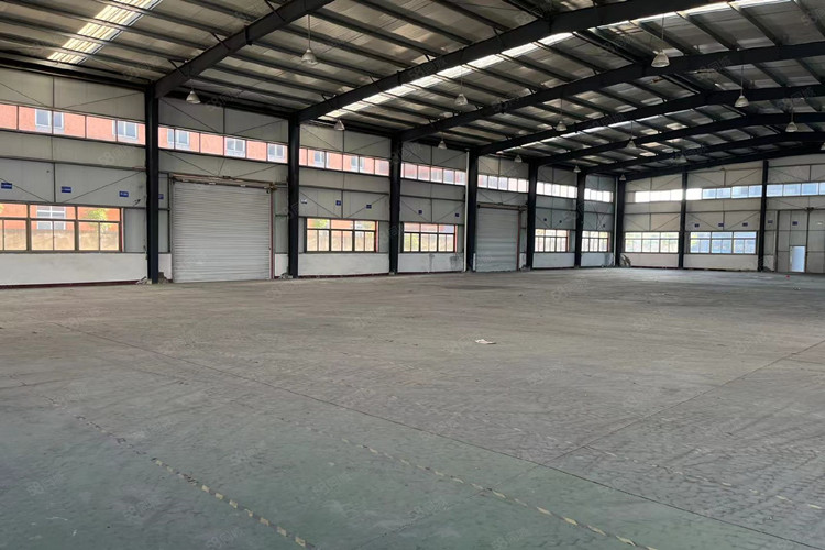 warehouse steel frame marco de acero al almacén