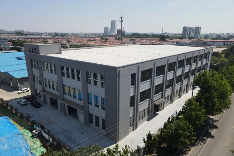 steel building edificio de acero