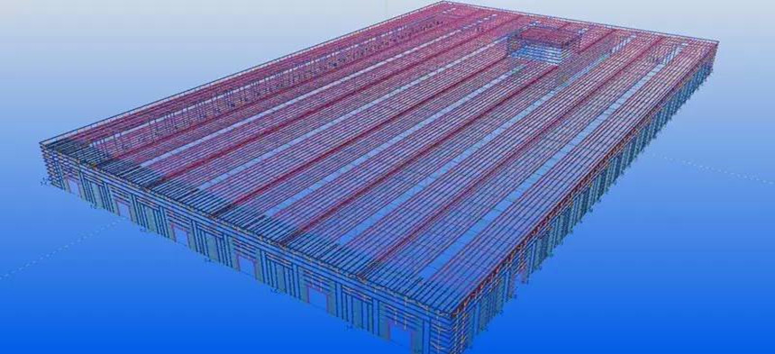 estructura de revestimiento
