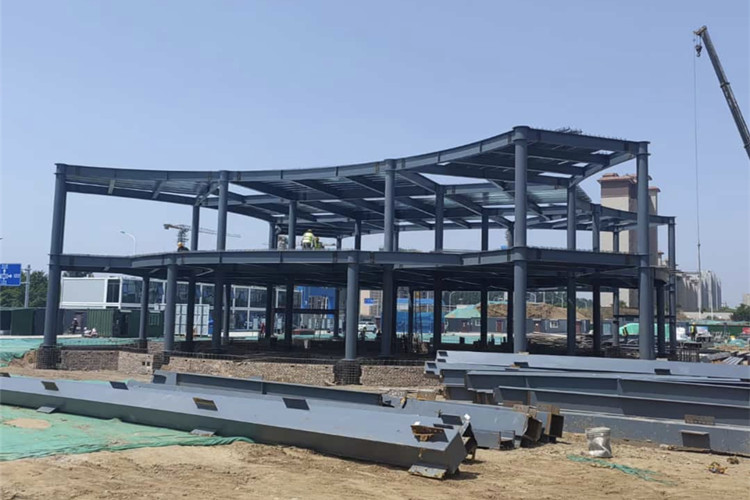 Marco de acero para la oficina escolar