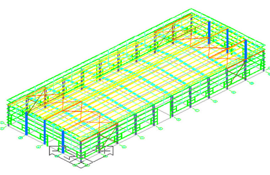 boceto de marco de portal