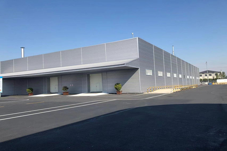 Taller de estructura de acero