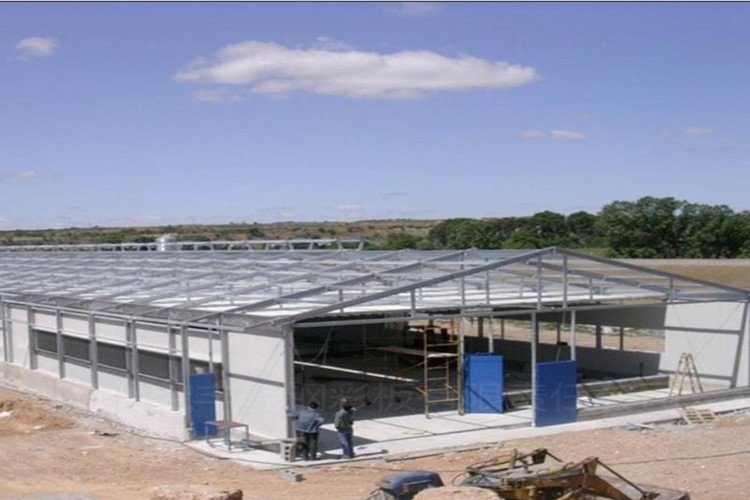 Casa de aves de corral