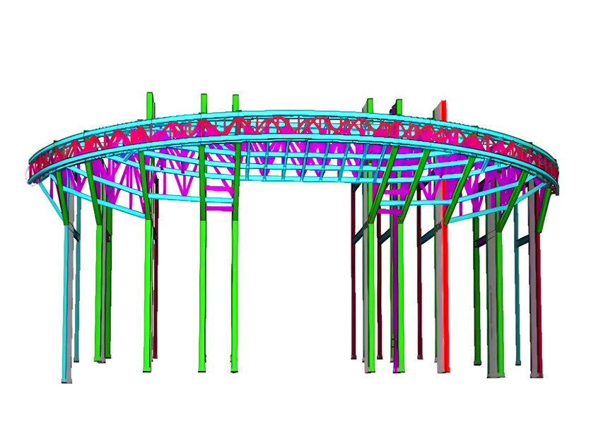 estructura de trusas