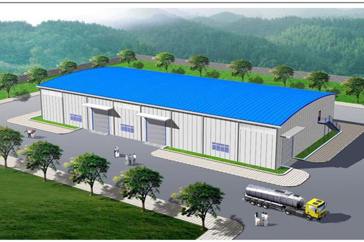 almac&eacute;n de acero