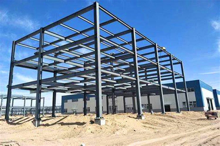 3 pisos edificio de acero