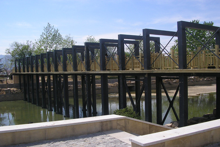 Fabricación de acero estructural para puente
