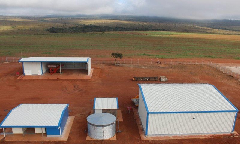 &aacute;rea de producci&oacute;n