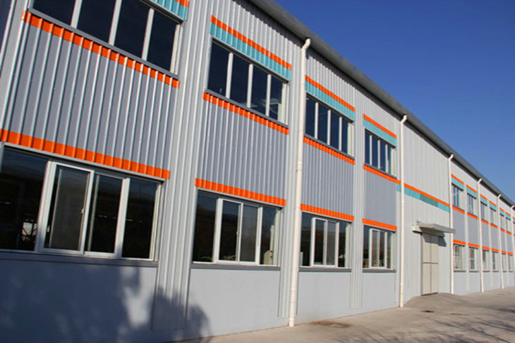 Dep&oacute;sito de almacenamiento de la estructura de acero-establecimiento de brez-sesi&oacute;n de bajo costo-industrial