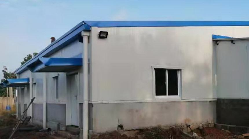 Casa de criador de aves de corral