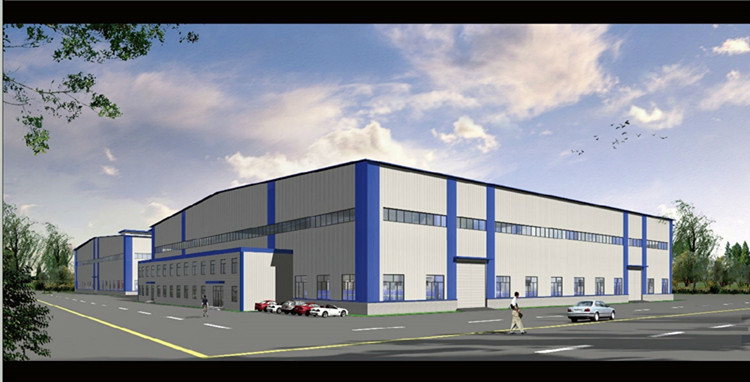 Taller de estructura de acero