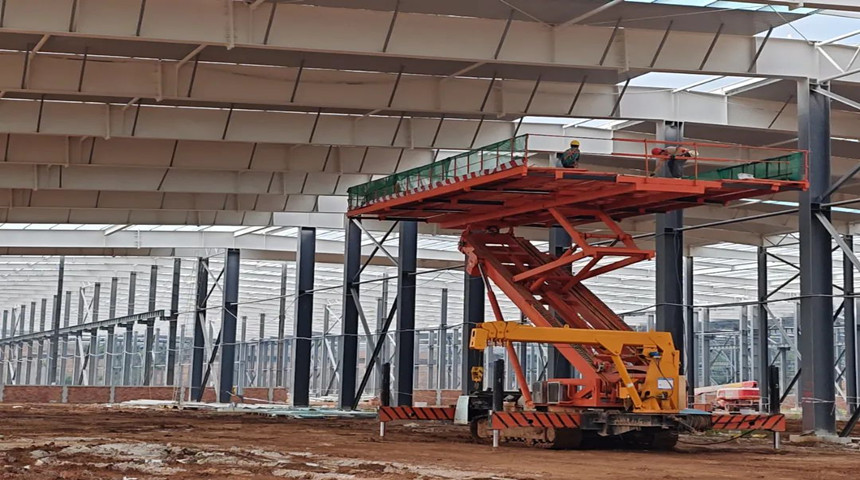 panel de techo superior