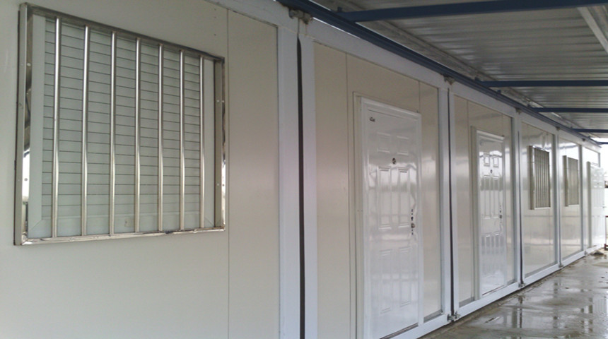 contenedor de oficina