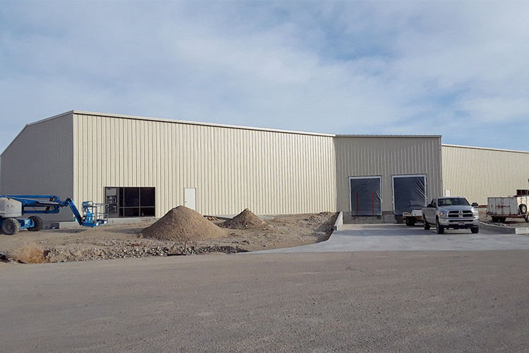 Construcci&oacute;n de almacenes