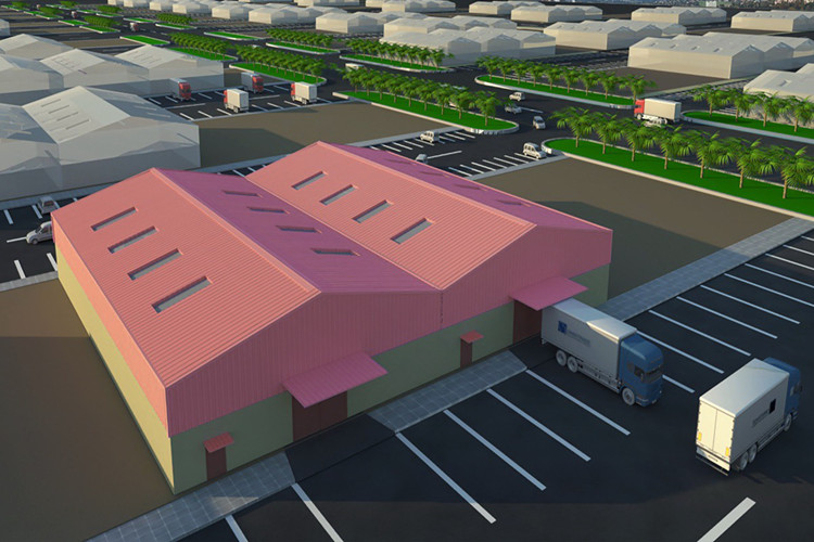 almac&eacute;n de acero