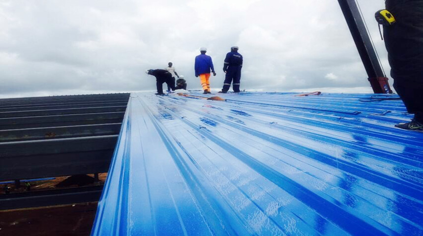 L&aacute;minas de techo