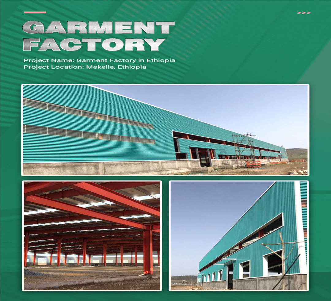 Taller de estructura de acero