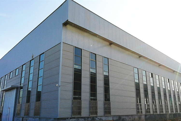 Estructura de acero prefabricada para edificio de almacén