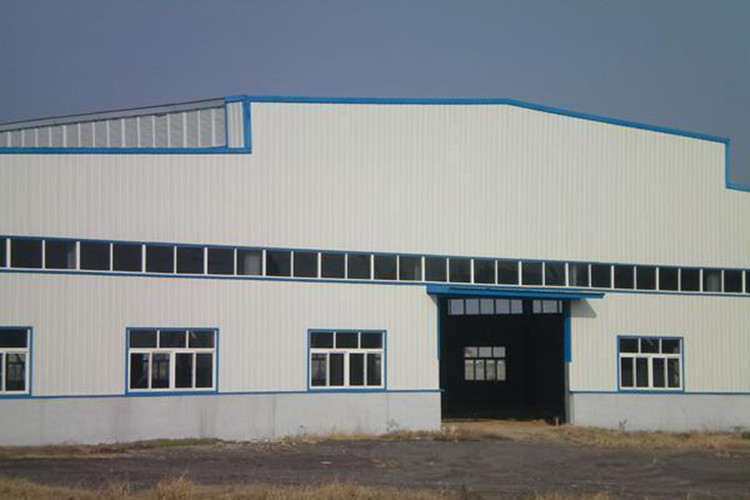 Almac&eacute;n de estructura de acero