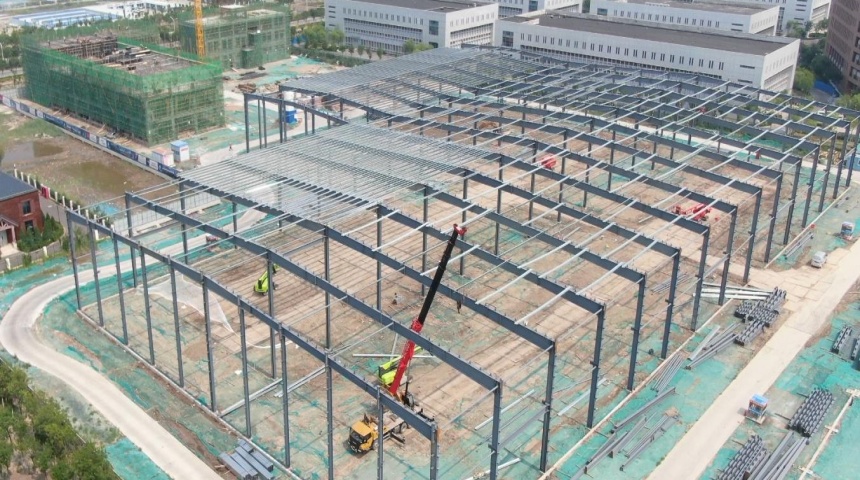 Seguridad de la estructura del acero