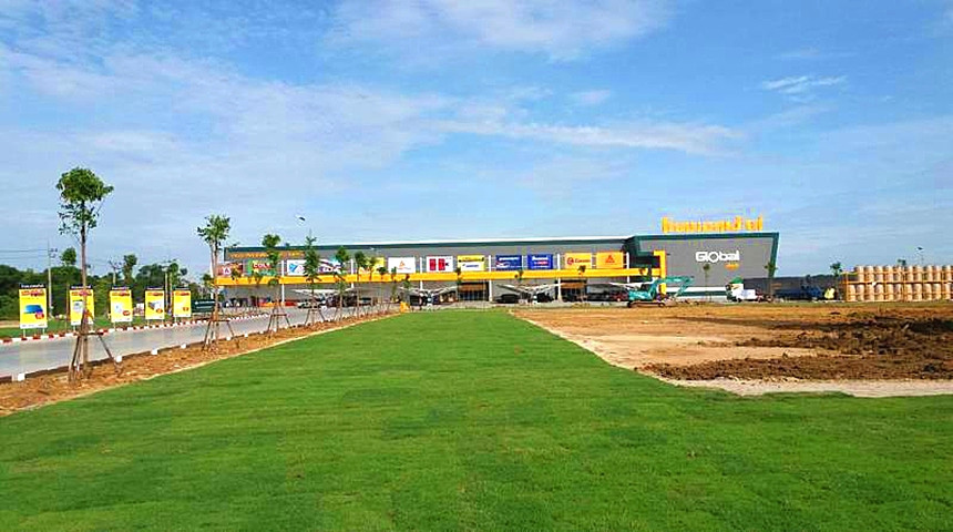 estructura de acero de almac&eacute;n