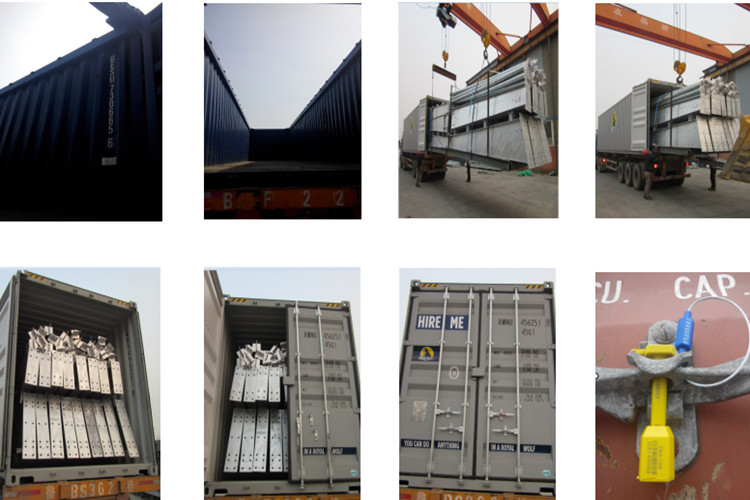 carga de contenedores