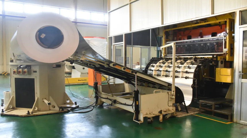 1. Bobinas de aluminun