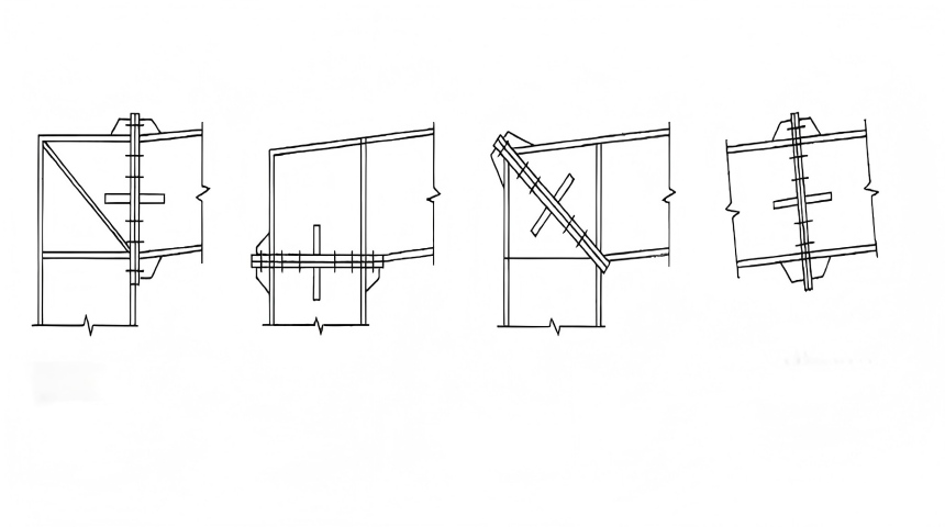 tres articulaciones diferentes