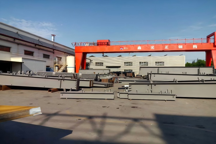 f&aacute;brica de almac&eacute;n de estructura de acero