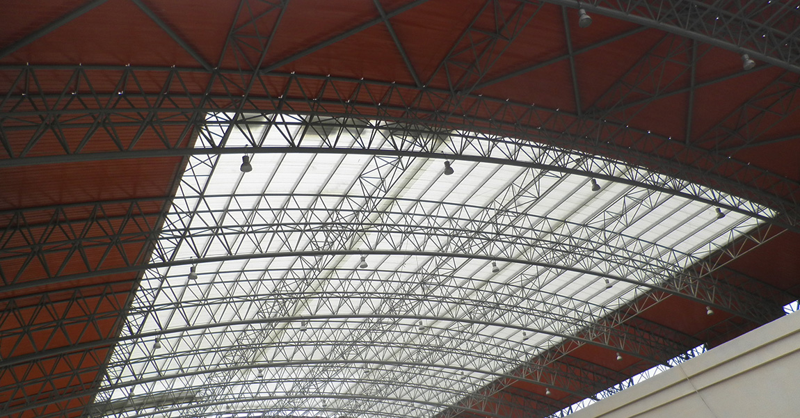 Estructura de acero-estadio-cad&aacute;ver4