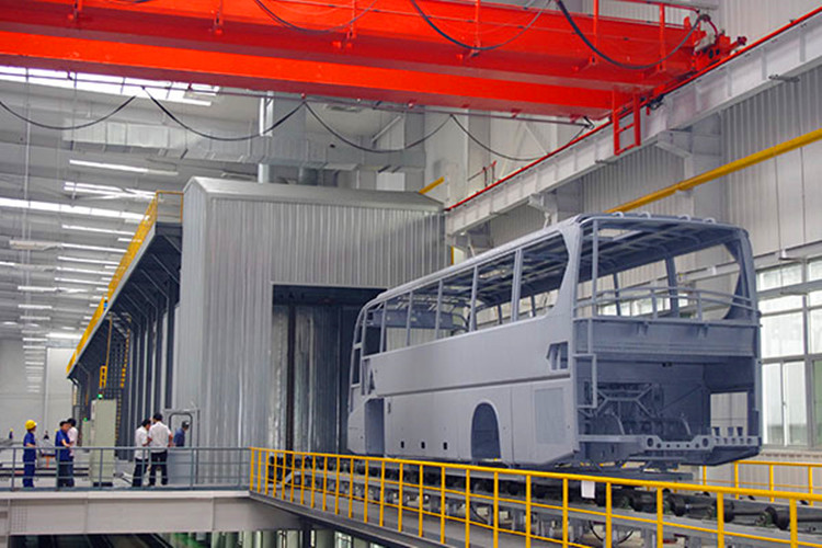 Taller de estructura de acero