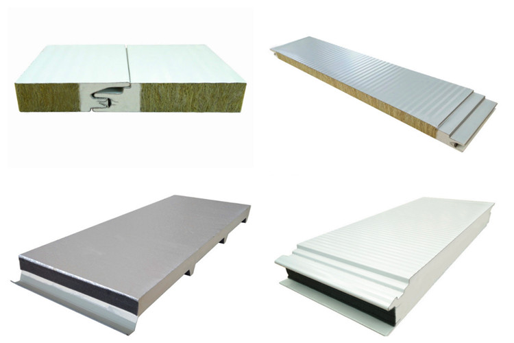 panel de techo y pared