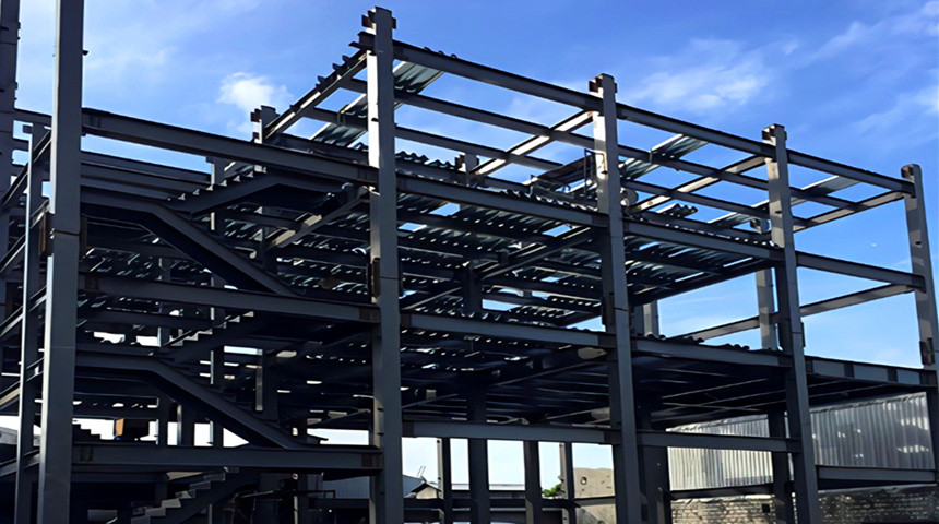 Estructura de acero de múltiples pisos Building for Sea Food Processing Factory en Maldivas