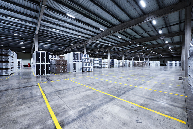 estructura de acero de almac&eacute;n