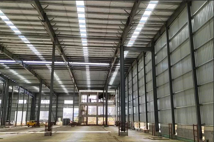 Taller de estructura de acero prefabricada para fabricante de edificios de fábrica
