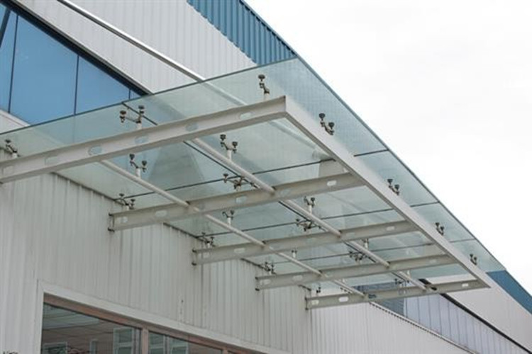 Edificio de acero con marco de aluminio Cortina de vidrio exterior para la construcción