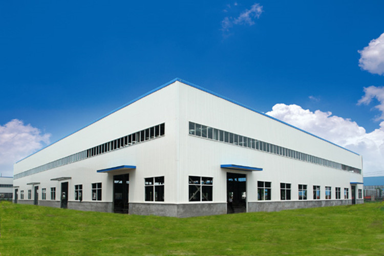 Edificio del taller prefabricado