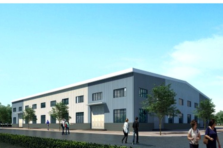 Taller de estructura de acero