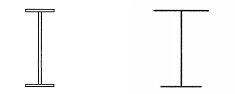 Viga de gr&uacute;a de acero de la secci&oacute;n H soldada