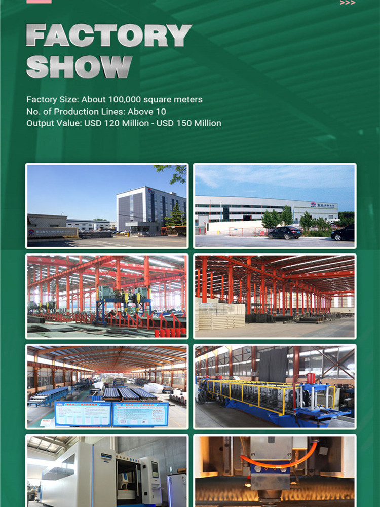 Estructura Qingdao-Xinguangzheng-Steel