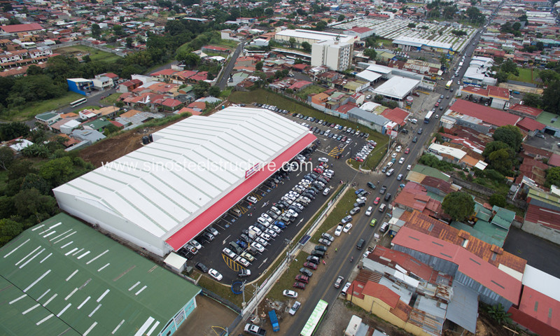 estructuras de acero