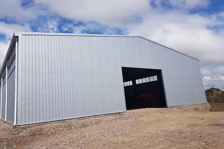 Almac&eacute;n prefabricado