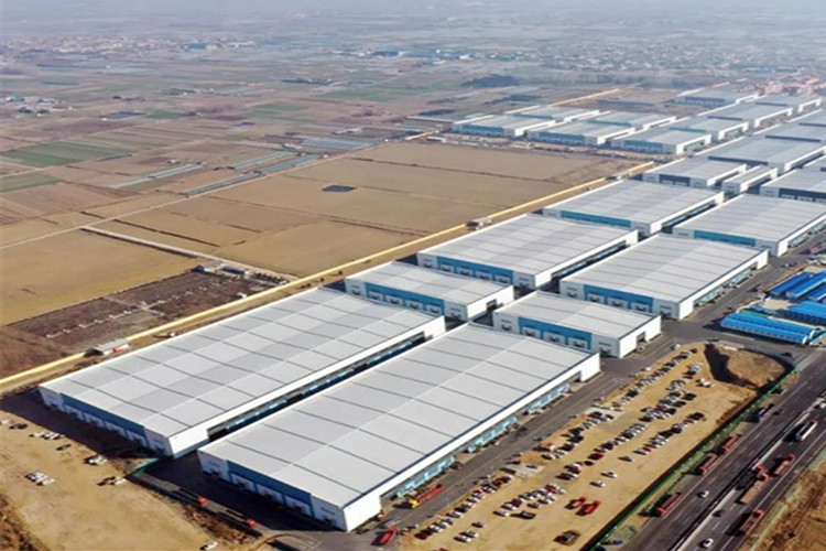 Taller de estructura de acero