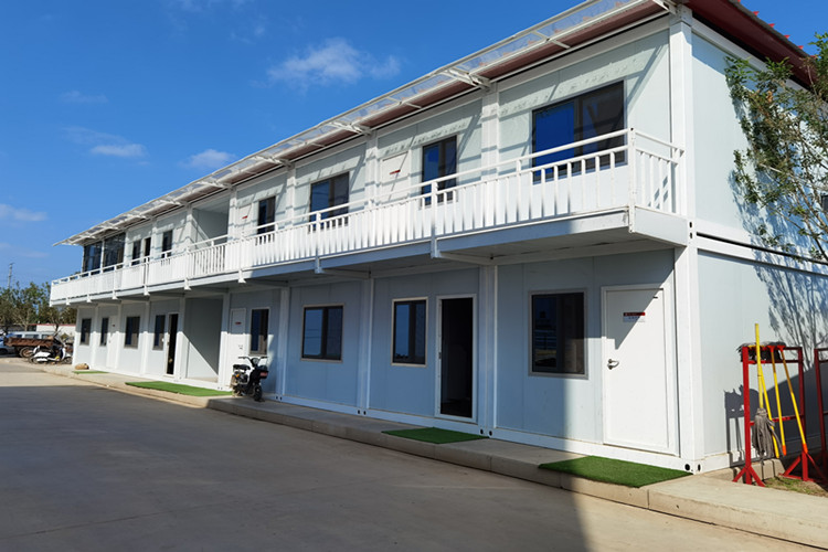 Oficina de contenedor prefabricada