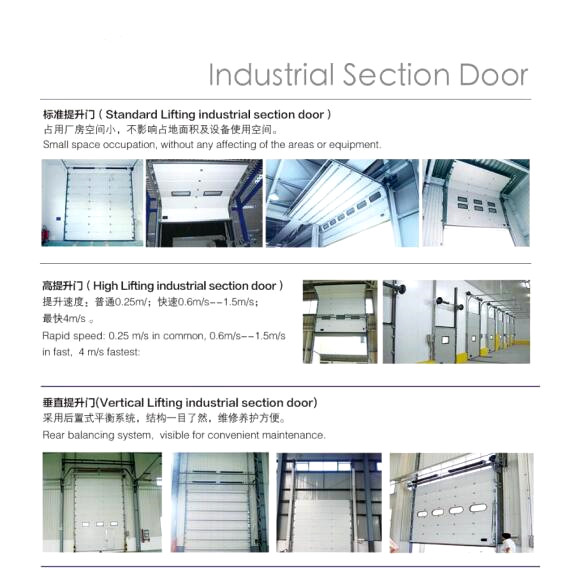 puerta de la secci&oacute;n