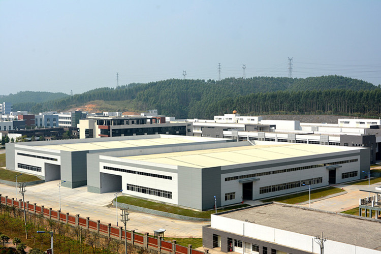 Taller de estructura de acero