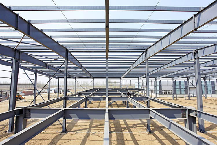 estructura de marco de metal