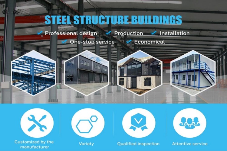 Edificios de estructura de acero