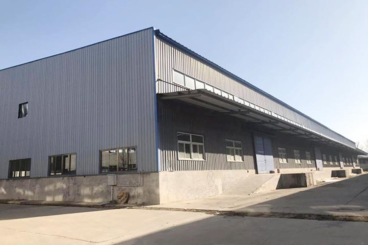 estructura de acero de almac&eacute;n